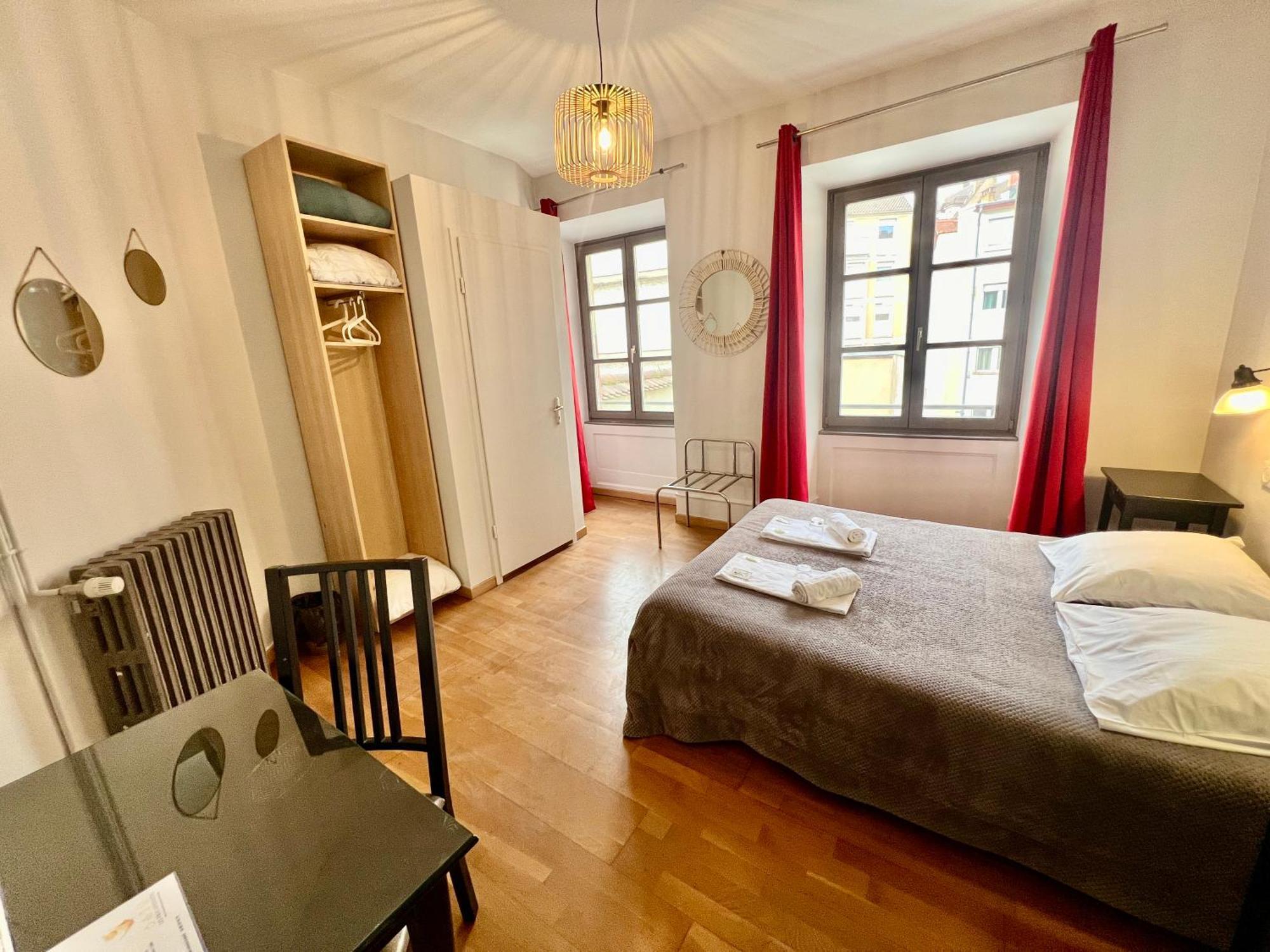 Hotel Patricia - Strasbourg Hyper Centre Eksteriør billede