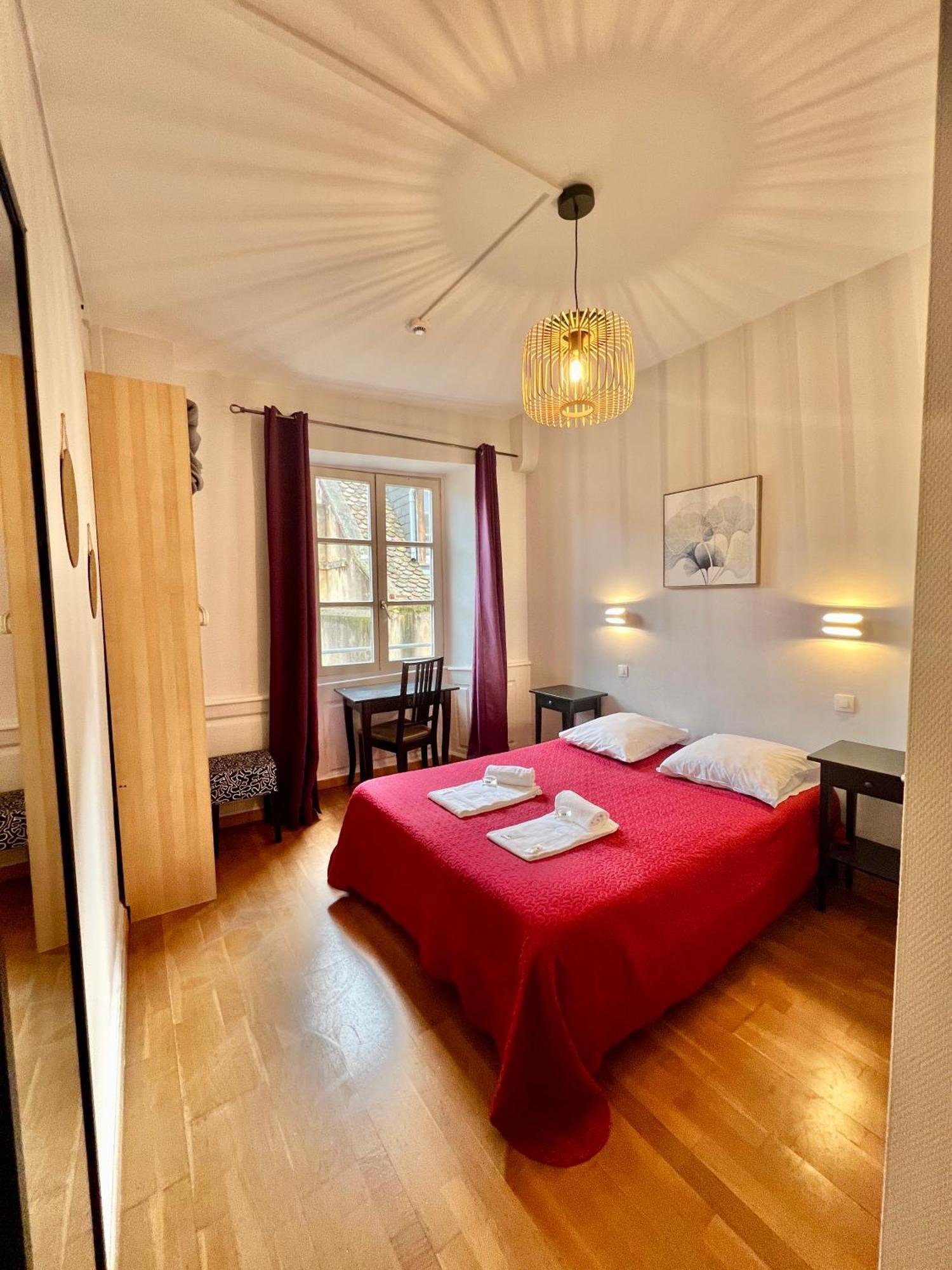 Hotel Patricia - Strasbourg Hyper Centre Eksteriør billede