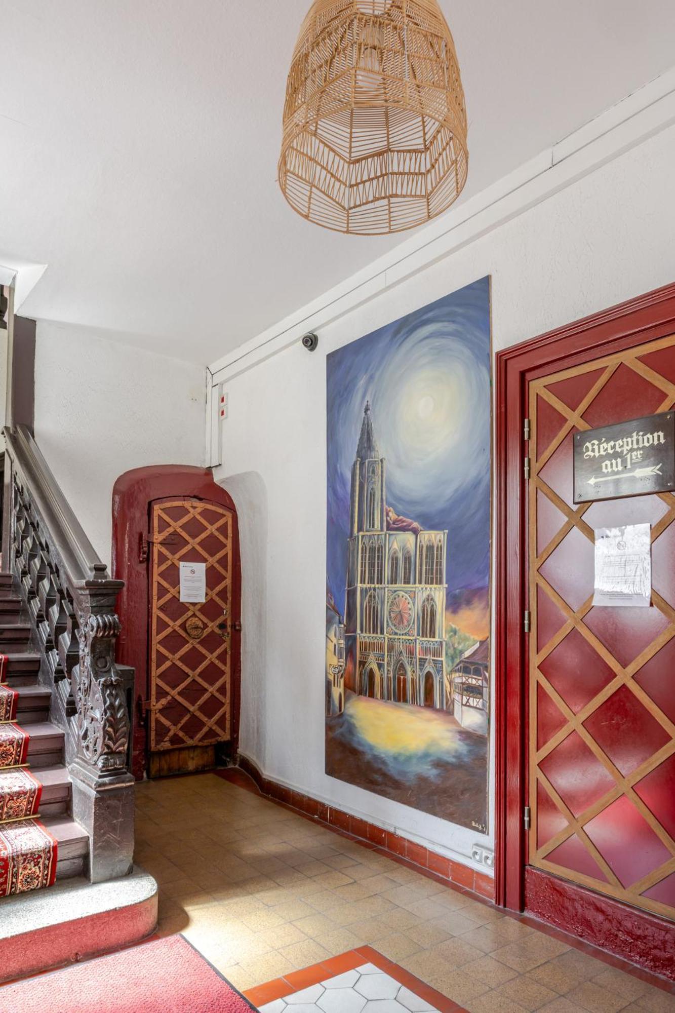 Hotel Patricia - Strasbourg Hyper Centre Eksteriør billede