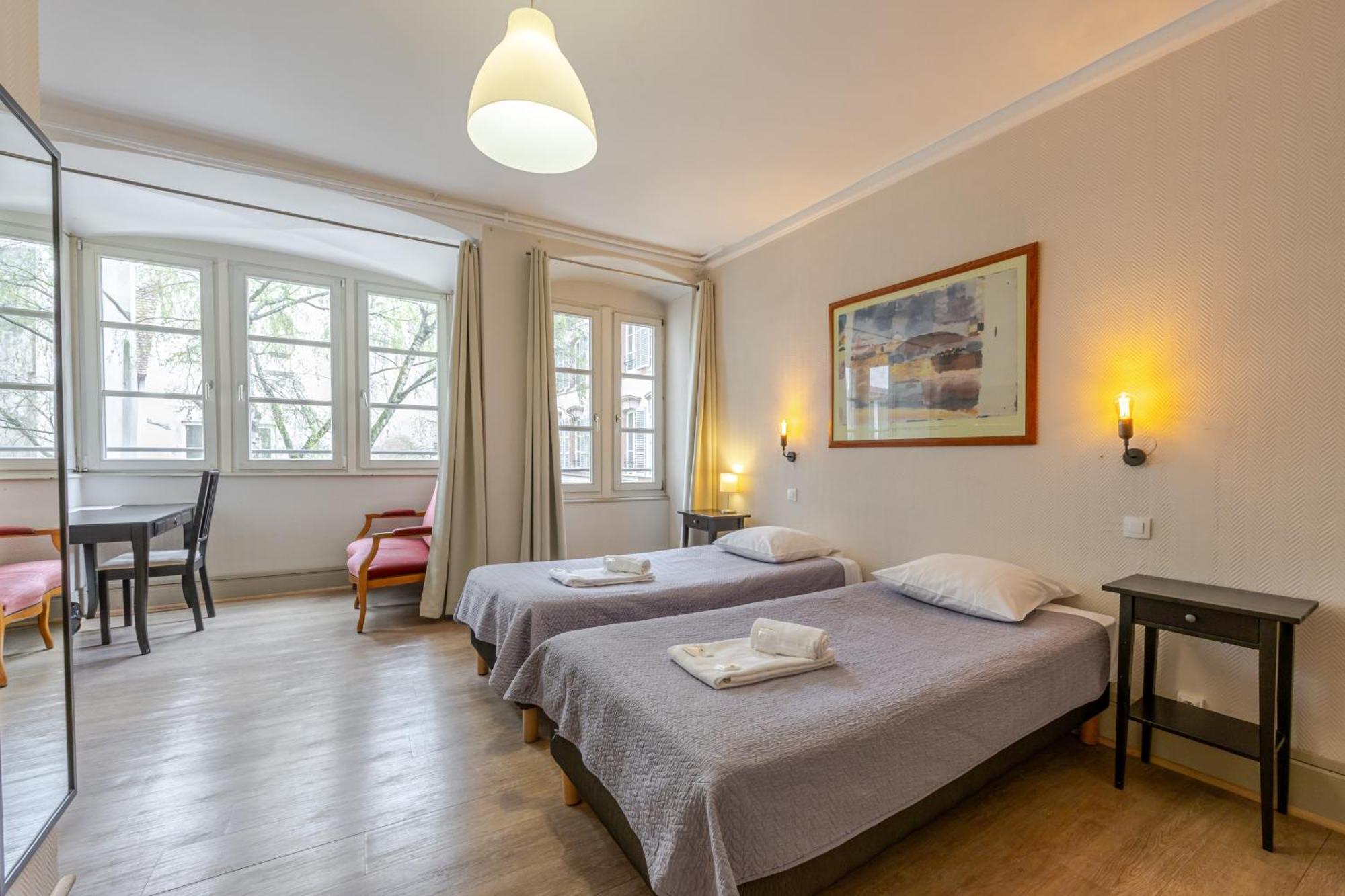 Hotel Patricia - Strasbourg Hyper Centre Eksteriør billede
