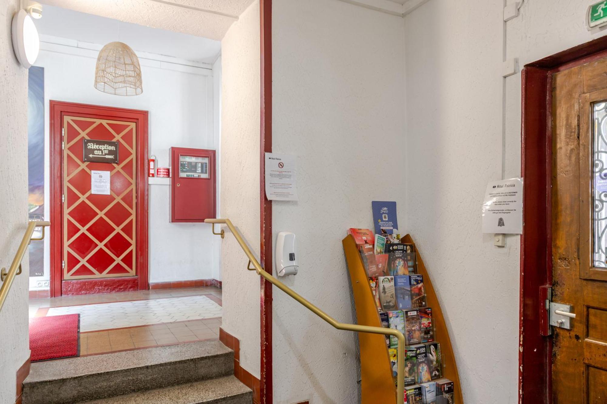 Hotel Patricia - Strasbourg Hyper Centre Eksteriør billede