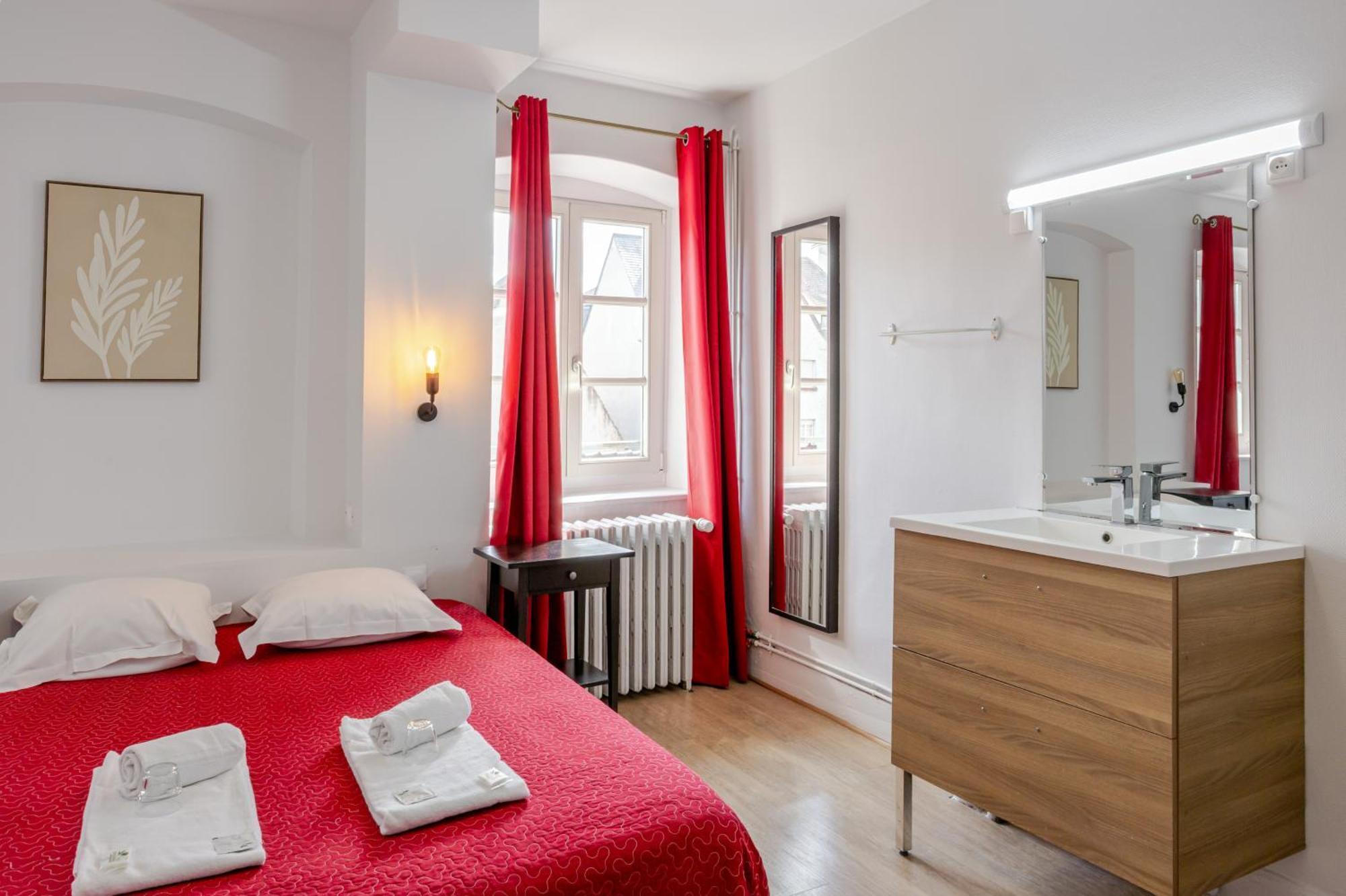Hotel Patricia - Strasbourg Hyper Centre Eksteriør billede