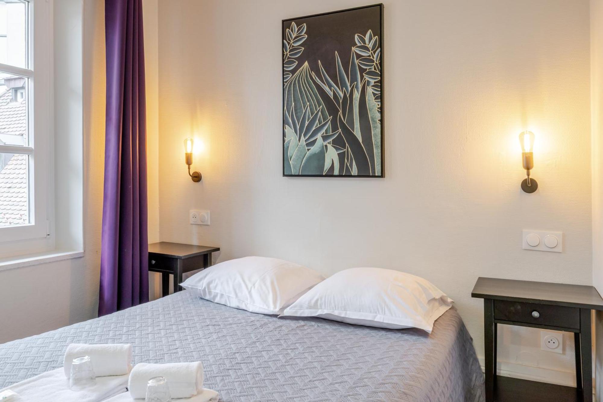 Hotel Patricia - Strasbourg Hyper Centre Eksteriør billede