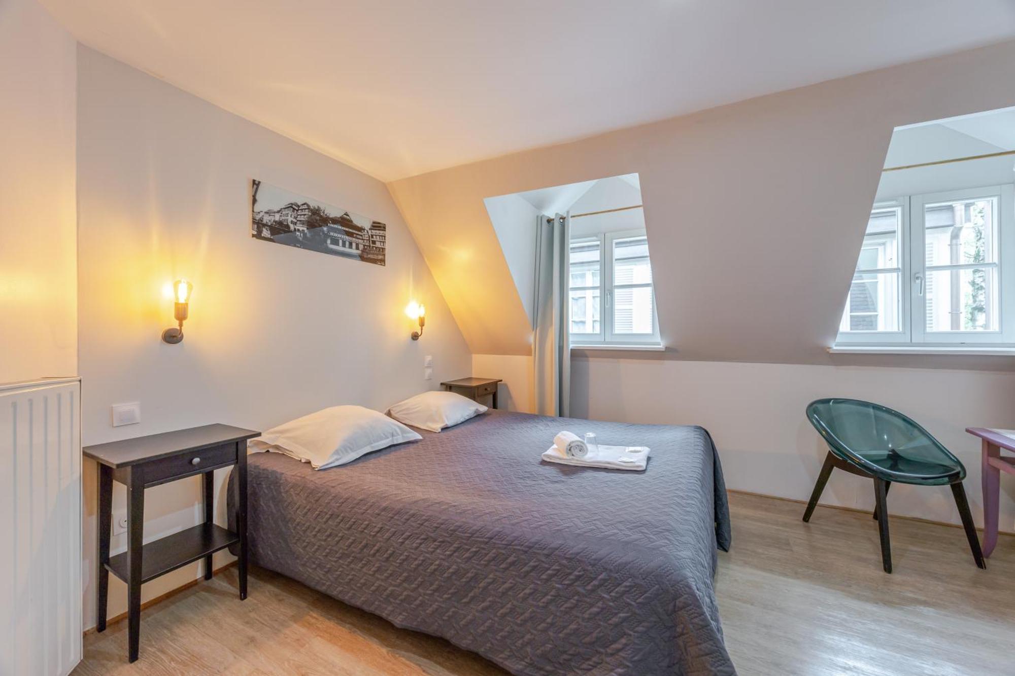 Hotel Patricia - Strasbourg Hyper Centre Eksteriør billede