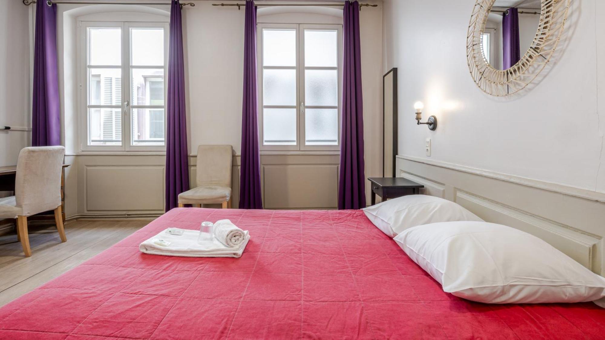 Hotel Patricia - Strasbourg Hyper Centre Eksteriør billede