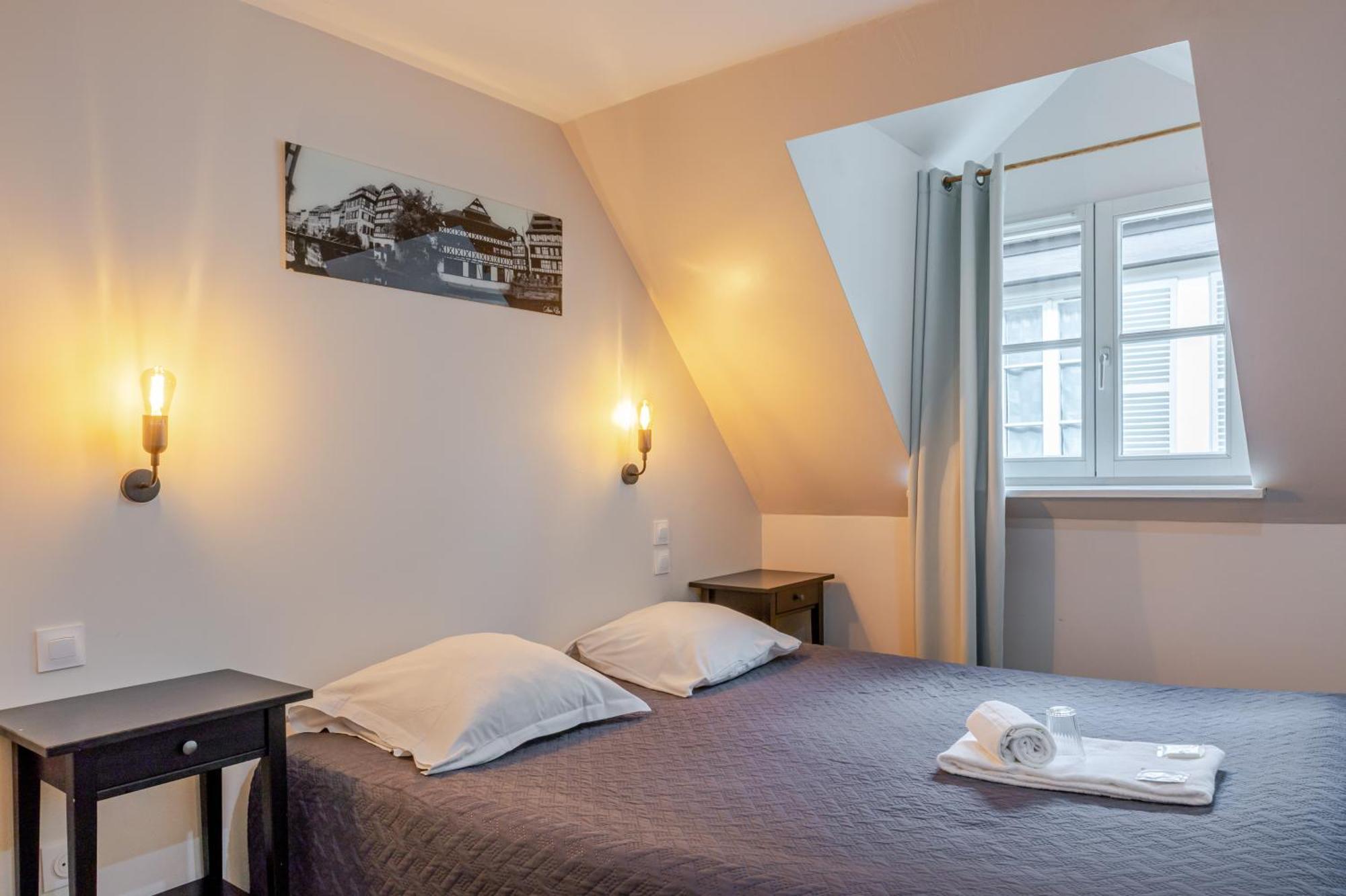 Hotel Patricia - Strasbourg Hyper Centre Eksteriør billede